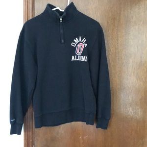 University of Nebraska at Omaha alumni quarter zip. Great condition and quality.